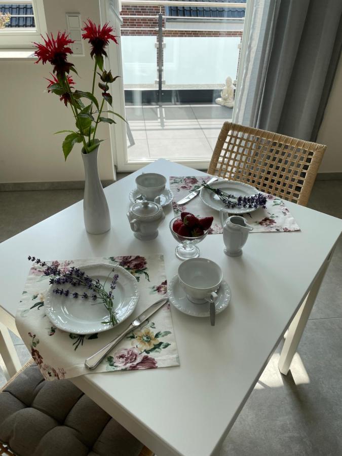 Studio - Apartment Steinmetz Mit Balkon Reken Eksteriør billede